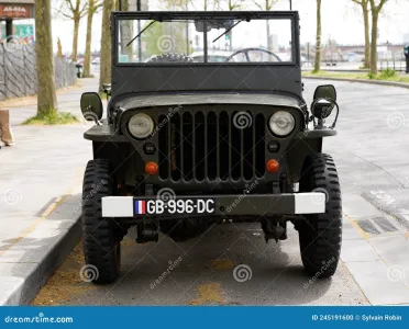 Military Vehicle